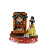 Disney 1994 Snow White Porcelain Figurine Christmas Dreams Limited Edition - £27.22 GBP