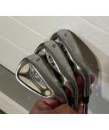 TaylorMade R7 Iron Set 8,9,P (3 clubs total) Regular Flex Steel Shafts M... - $89.09