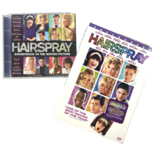 Hairspray 2004 DVD Movie + CD Soundtrack Travolta Walken Fullscreen w/Slipcase - £13.97 GBP