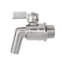 3/4&quot; Drain Valve Pressure 200PSI Sanitary Faucet Drink Beverage Tap Home Brewing - £19.83 GBP