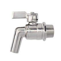 3/4&quot; Drain Valve Pressure 200PSI Sanitary Faucet Drink Beverage Tap Home... - £19.78 GBP