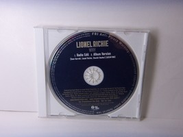 Promo Cd Single Lionel Ritchie &quot;Why&quot; Radio Edit &amp; Album Version 2006 - £19.42 GBP