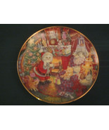 NOT A CREATURE WAS PURRING Cat Collector Plate BILL BELL Christmas FRANK... - €10,25 EUR
