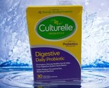 Culturelle Digestive Health Probiotic 30 Vegetarian Capsules Exp 02/2025 - £12.44 GBP