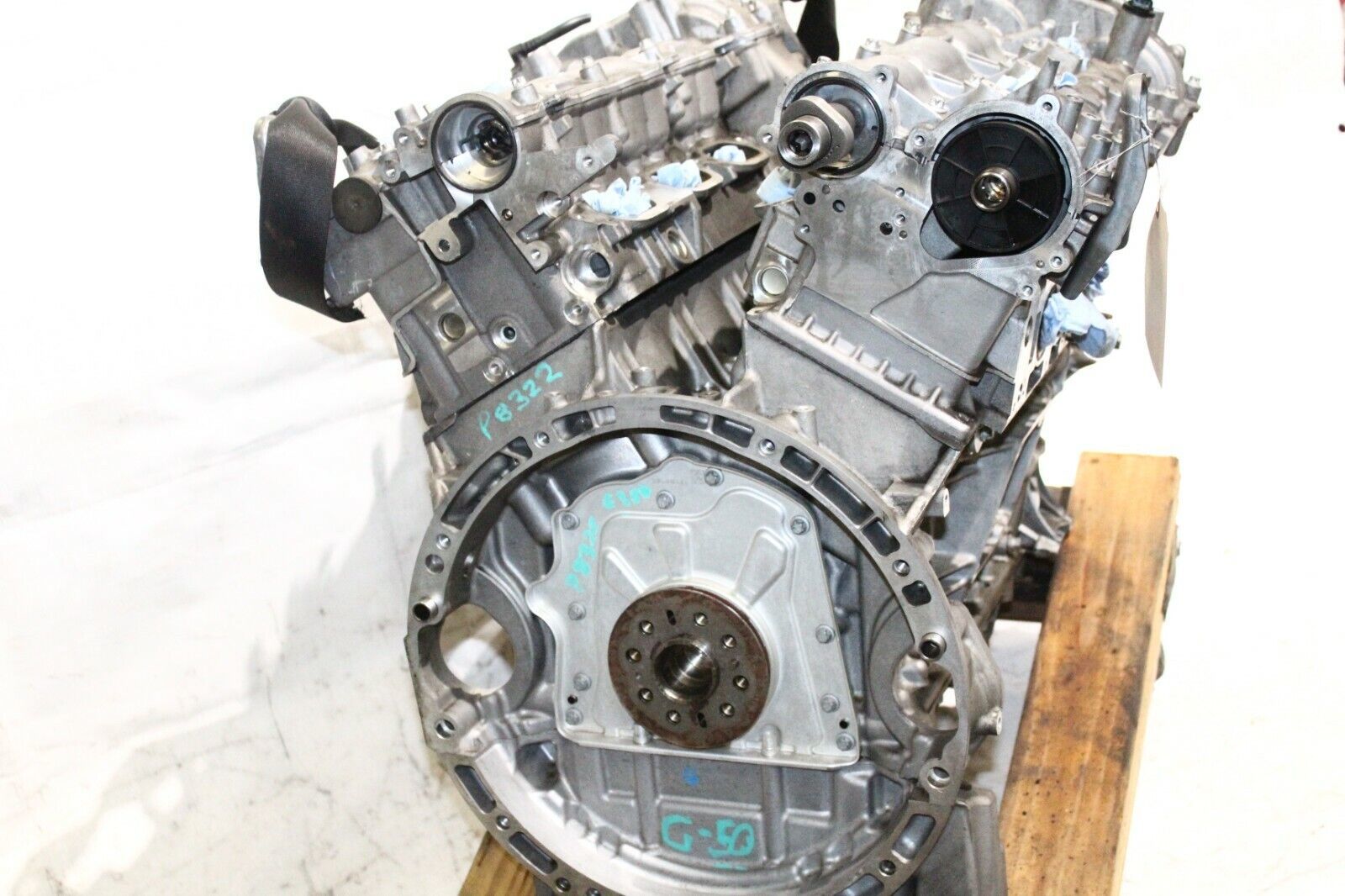 2011-2012 MERCEDES E350 3.5L V6 COUPE RWD ENGINE BLOCK ASSEMBLY P8322 - $2,149.99