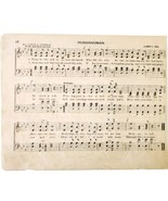 1881 Husbandman Victorian Sheet Music Ohio State Grange Agriculture 1st ... - £15.81 GBP