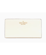 New Kate Spade Madison Large Slim Bifold Meringue - $82.72 CAD