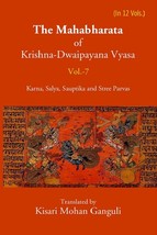 The Mahabharata Of Krishna-Dwaipayana Vyasa (Karna, Salya, Sauptika  [Hardcover] - £40.22 GBP