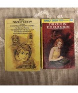 NANCY DREW Mystery Books 2 Book Lot HC Flashlight / Matte series Carolyn... - £12.74 GBP