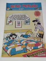 Gente Menuda Nº 425 1998 - Zipi y Zape Capitan Trueno Tintin Mortadelo C... - $120.27 MXN