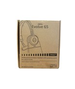 Jabra Evolve 65 Black Bluetooth Mono MS Wireless Headset Brand New Open Box - $124.99