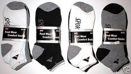 Wholesale 10 Mens Sport Socks Running Jogging Sox Anklets Athletic Cool Comfort - £11.86 GBP