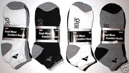 WHOLESALE 10 MENS SPORT SOCKS RUNNING JOGGING SOX ANKLETS ATHLETIC COOL ... - $14.84