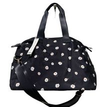 NWT ALICE + OLIVIA Daisy Print Duffel And Hat Set NEW!! MSRP: $235 ($150... - $118.31