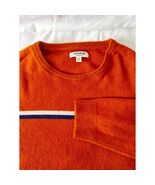 Goodthreads Men’s XXXL 100% Lambswool Sweater Rust Orange Warm Soft Knit - $586.33 MXN