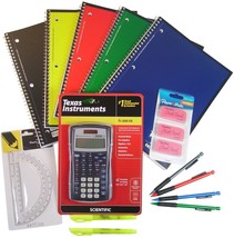 Texas Instruments Ti-30X Iis Scientific Calculator With School, Item Bundle. - £57.51 GBP