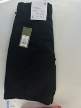 Goodfellow &amp; Co Mens Sz 30 Black Tech Shorts Dry Wrinkle Resistant 9” Stretch - £16.35 GBP