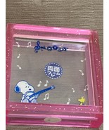 Vintage Snoopy SNOOPY photo frame photo stand double-sided photo frame  - $545.49 MXN
