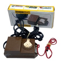 Bachmann HO N Scale Power Pack Hobby Transformer Model 6607 Input 120V O... - $12.86