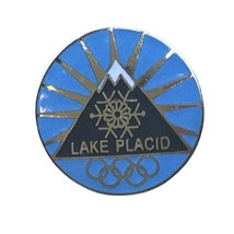 XII Olympic Winter Games Lake Placid 1980 Pin - £7.43 GBP