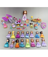 Disney Sophia The First Figure &amp; Accessory Lot Includes Maximus The Flyi... - $1,188.67 MXN