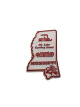 Mississippi, It&#39;s like Coming Home Souvenir Refrigerator Fridge Magnet - £2.94 GBP