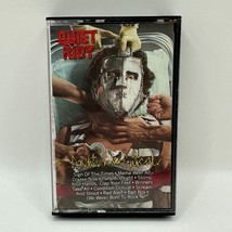 Quiet Riot - Condition Critical - Cassette CBS Records - £10.53 GBP
