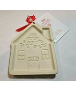 Tag Heirloom Collection Collectible Cookie Mold - GINGERBREAD HOUSE Cook... - £22.11 GBP
