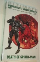 Ultimate Avengers vs New Ultimates Death Of Spider-Man HC Millar Shrinkwrapped - £71.31 GBP