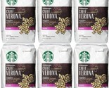 Starbucks Caffe Verona Dark Roast Ground Coffee 12oz 6 Pack - £32.14 GBP