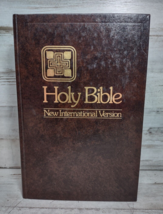 Holy Bible New International Version NIV Zondervan Hardcover Vintage 1978 - £7.05 GBP