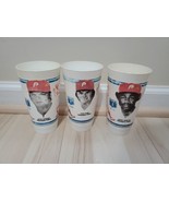 Set of 3 Philadelphia Phillies 1979 5.5&#39;&#39; Cups Gary Maddox, Pete Rose, G... - $39.08 CAD