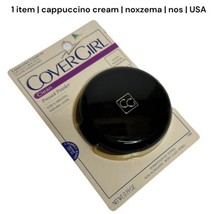 Vintage Cover Girl Clean Noxzema Pressed Powder Cappuccino Cream 11 New ... - $14.24