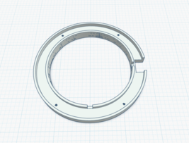 Mounting Bracket for 85mm Neopixel 24 LED Ring Strip - Universal Wire Pr... - $250.16 MXN+