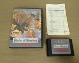 Master of Monsters Sega Genesis Cartridge and Case - $94.95