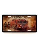 Firefighter Novelty License Plate - $15.79