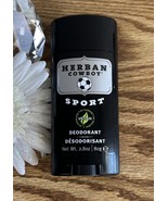 Herban Cowboy Sport Max Deodorant 2.8 oz – New Sealed Stick - $29.68 CAD