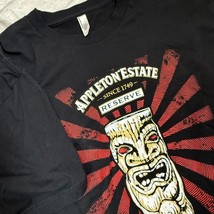 Appleton Estate Reserve Jamaican Rum Tiki T-Shirt Mens Large Made In USA - $463.17 MXN