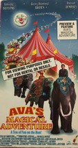 Ava&#39;s Magical Adventure(VHS,1994)TESTED-RARE Vintage COLLECTIBLE-SHIP N 24 Hours - £28.72 GBP