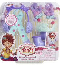 NEW Disney Junior Jakks FANCY NANCY Winter Wonderland Accessory Pack Set - £18.76 GBP