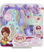 NEW Disney Junior Jakks FANCY NANCY Winter Wonderland Accessory Pack Set