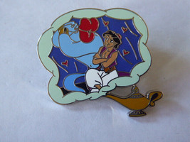 Disney Trading Pins 156378 DS - Genie and Aladdin - Red Lips - ALADDIN - 30t - $18.33