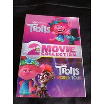 Trolls &amp; Trolls: World Tour (DVD, 2020) Region 1 for US/Canada, New &amp; Sealed - $29.99