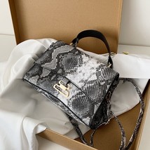 Ins 2021 New Women&#39;s Bag Fashion Euramerican Serpentine Designer Handbag Large C - £29.92 GBP
