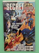 JUSTICE LEAGUE OF AMERICA IN CRISIS SECRET FILES #1 DC NOVEMBER 1998 - $7.80