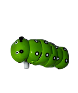 Green 3 1/2&quot; Moving Wind up Catipiller Bug Toy - €6,90 EUR