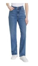Gloria Vanderbilt Womens Jeans Dark Blue High-Rise 5-Pocket Straight Leg - $59.94 CAD