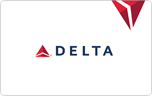 Delta Air Lines - $50.00+