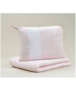 Kashwere Travel Throw Blanket - Pink - £71.58 GBP