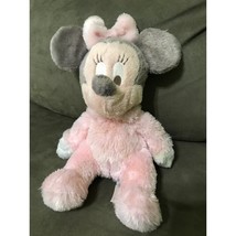 Minnie Mouse Baby Plush Disney Parks Pink - $14.50